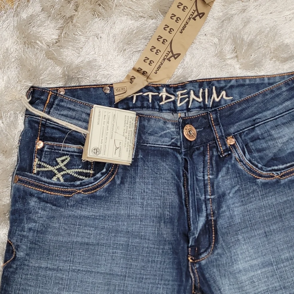 NEW RARE Men's TTDENIM 32 SIZE JEANS ๐ - Picture 5 of 8